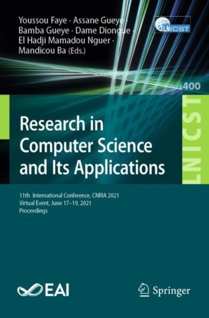 Book cover of: Research in Computer Science and Its Applications. By: Youssou Faye