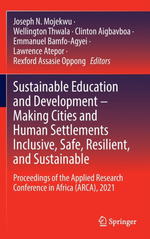 Sustainable Education and Development