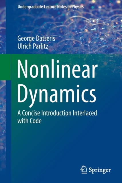 Book cover of: Nonlinear Dynamics. By: George Datseris