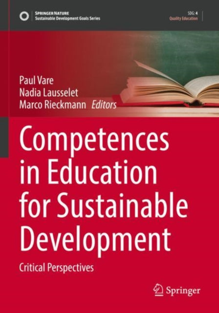 Book cover of: Competences in Education for Sustainable Development. By: Paul Vare