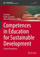 Book cover of: Competences in Education for Sustainable Development. By: Paul Vare
