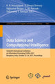 Book cover of: Data Science and Computational Intelligence. By: K. R. Venugopal