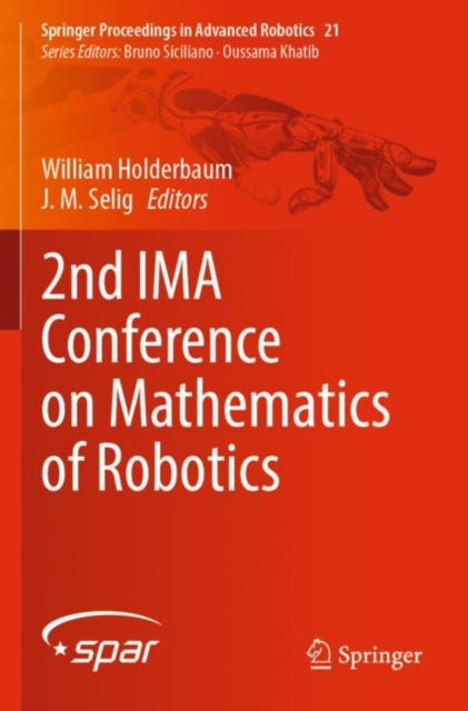 Book cover of: 2nd IMA Conference on Mathematics of Robotics. By: William Holderbaum