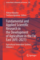 Book cover of: Fundamental and Applied Scientific Research in the Development of Agriculture in the Far East (AFE-2021). By: Aleksei Muratov