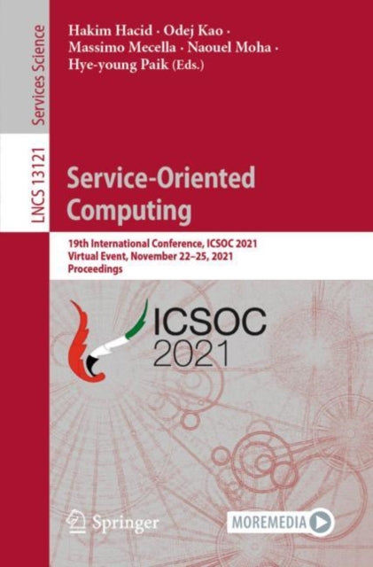 Book cover of: Service-Oriented Computing. By: Hakim Hacid