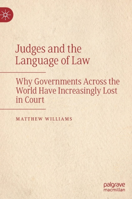 Judges and the Language of Law