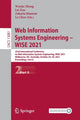 Book cover of: Web Information Systems Engineering – WISE 2021. By: UNSW Sydney