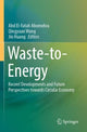 Book cover of: Waste-to-Energy. By: Abd El-Fatah Abomohra