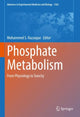 Book cover of: Phosphate Metabolism. By: Mohammed S. Razzaque