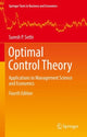 Book cover of: Optimal Control Theory. By: Suresh P. Sethi
