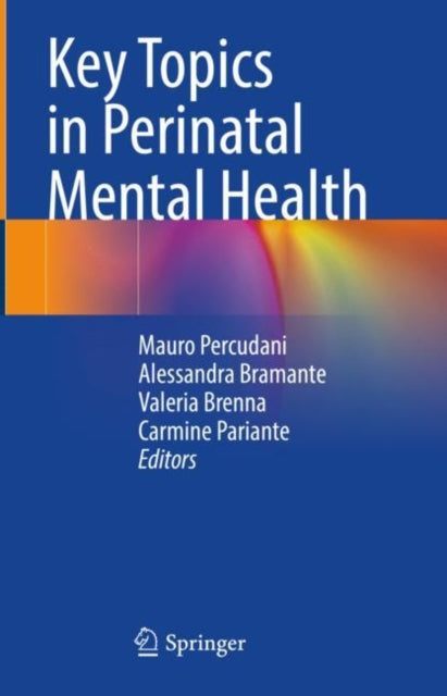 Book cover of: Key Topics in Perinatal Mental Health. By: Mauro Percudani