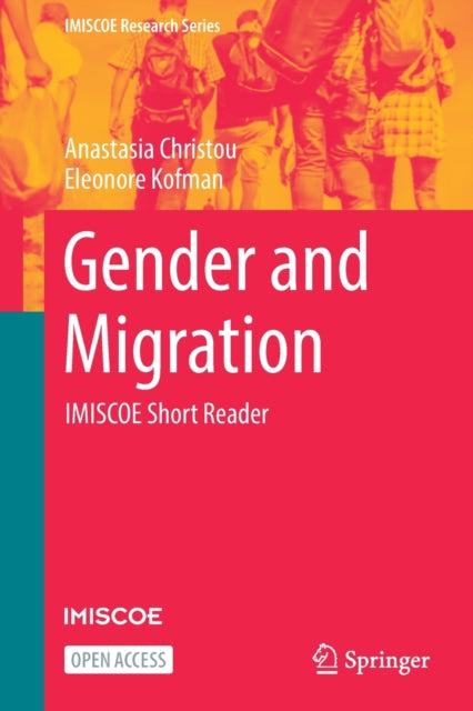 Book cover of: Gender and Migration. By: Christou, Anastasia