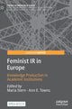 Book cover of: Feminist IR in Europe. By: Maria Stern