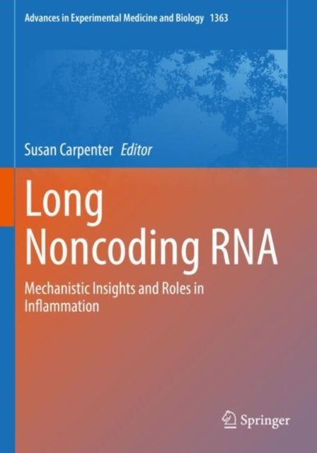 Book cover of: Long Noncoding RNA. By: Susan Carpenter