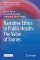 Book cover of: Narrative Ethics in Public Health: The Value of Stories. By: Drue H. Barrett