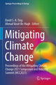 Book cover of: Mitigating Climate Change. By: David S. -K Ting