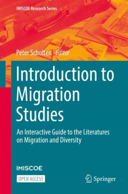 Book cover of: Introduction to Migration Studies. By: Peter Scholten
