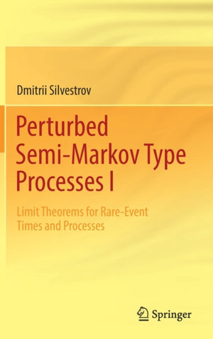 Perturbed Semi-Markov Type Processes I