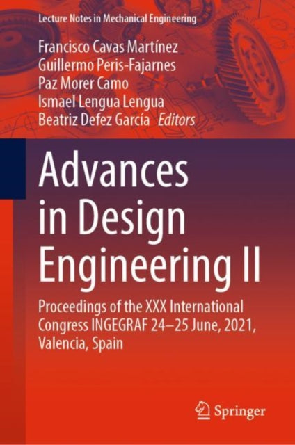 Book cover of: Advances in Design Engineering II. By: Francisco Cavas Martínez