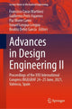 Book cover of: Advances in Design Engineering II. By: Francisco Cavas Martínez