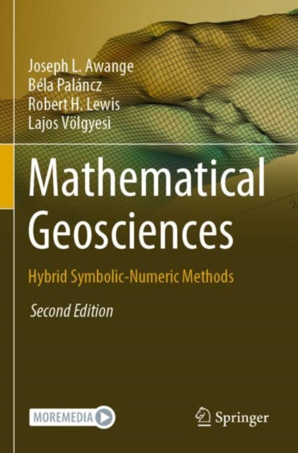 Book cover of: Mathematical Geosciences. By: Joseph L. Awange