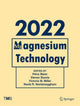 Book cover of: Magnesium Technology 2022. By: Petra Maier
