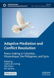 Book cover of: Adaptive Mediation and Conflict Resolution. By: Cedric de Coning