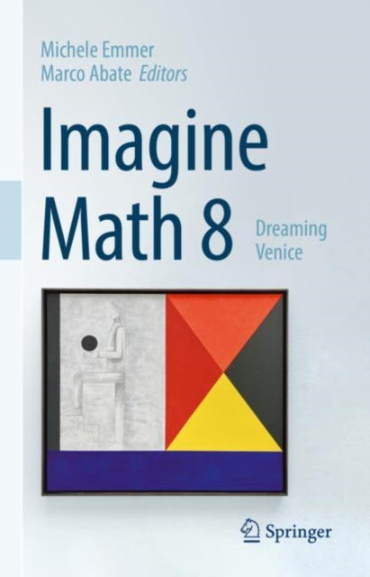 Book cover of: Imagine Math 8. By: Michele Emmer