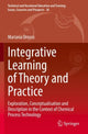 Book cover of: Integrative Learning of Theory and Practice. By: Mariana Orozco