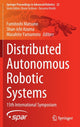 Book cover of: Distributed Autonomous Robotic Systems. By: Fumitoshi Matsuno