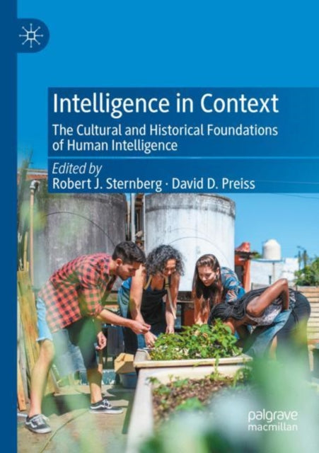 Book cover of: Intelligence in Context. By: Robert J. Sternberg