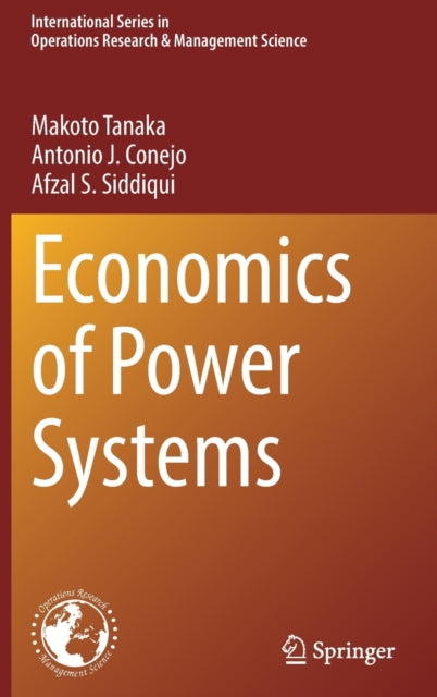Book cover of: Economics of Power Systems. By: Makoto Tanaka
