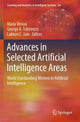 Book cover of: Advances in Selected Artificial Intelligence Areas. By: Maria Virvou