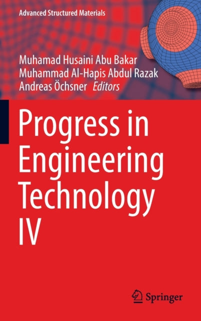 Book cover of: Progress in Engineering Technology IV. By: Muhamad Husaini Abu Bakar