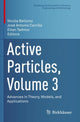 Book cover of: Active Particles, Volume 3