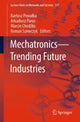 Book cover of: Mechatronics—Trending Future Industries. By: Bartosz Powałka