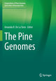 Book cover of: Pine Genomes. By: Amanda R. De La Torre