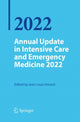 Book cover of: Annual Update in Intensive Care and Emergency Medicine 2022. By: Jean-Louis Vincent