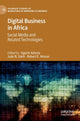 Book cover of: Digital Business in Africa. By: Ogechi Adeola