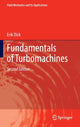 Book cover of: Fundamentals of Turbomachines. By: Erik Dick