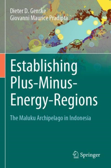 Book cover of: Establishing Plus-Minus-Energy-Regions. By: Dieter D. Genske