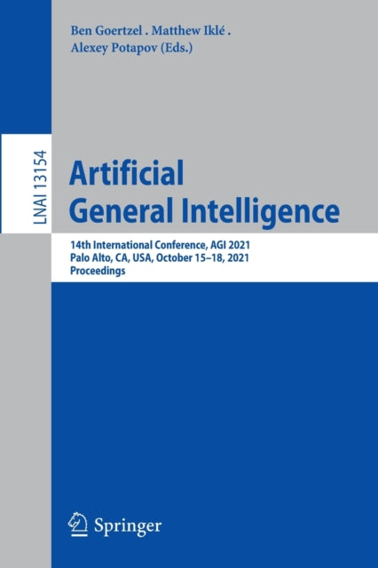 Book cover of: Artificial General Intelligence. By: Ben Goertzel