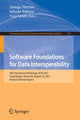 Book cover of: Software Foundations for Data Interoperability. By: Keisuke Nakano