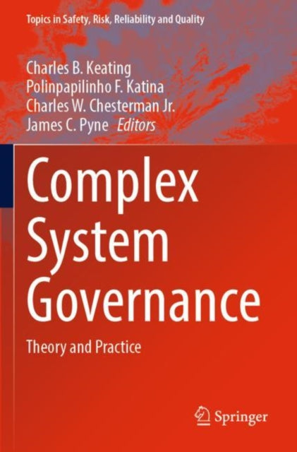 Book cover of: Complex System Governance. By: Charles B. Keating