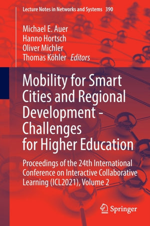 Mobility for Smart Cities and Regional Development - Challenges for Higher Education