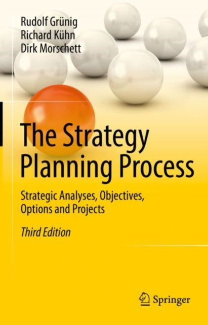 Book cover of: Strategy Planning Process. By: Rudolf Grünig