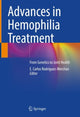 Book cover of: Advances in Hemophilia Treatment. By: E. Carlos Rodríguez-Merchán