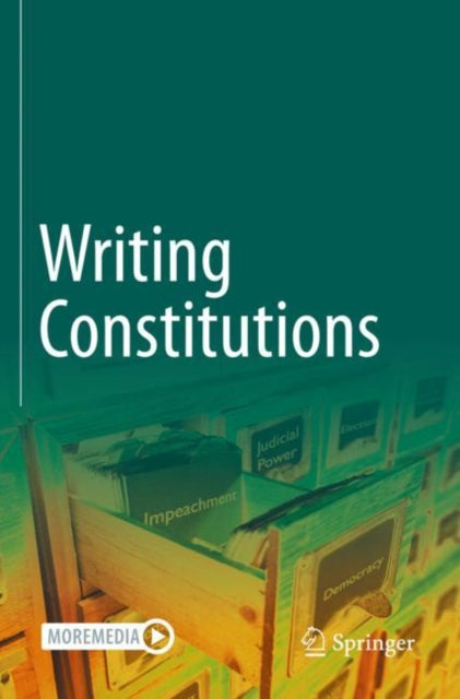 Book cover of: Writing Constitutions. By: Wolfgang Babeck