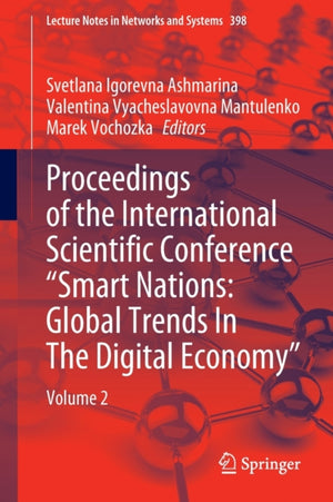 Proceedings of the International Scientific Conference “Smart Nations