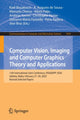 Book cover of: Computer Vision, Imaging and Computer Graphics Theory and Applications. By: Kadi Bouatouch